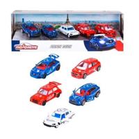 Majorette - French Touch - Doos met 5 bekende Franse auto's Majorette - French Touch - Doos met 5 bekende Franse auto's