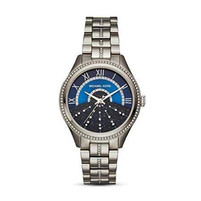 Michael Kors horloge MK3720 Lauryn roestvrij staal horloge met drie wijzers