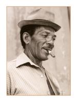 Kunstdruk Christophe Chat-Verre - Tabaco - Santiago de Cuba 30x40cm