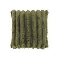 Kussen romee 50x50 cm winter green Unique Living - Unique living