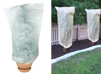 3x GS Plantenbeschermhoes - 125x80x80 cm - Winterbescherming - Wit