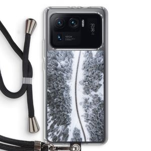 Snøfall: Xiaomi Mi 11 Ultra Transparant Hoesje met koord