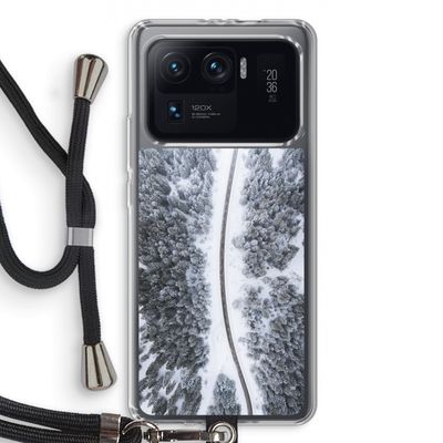 Snøfall: Xiaomi Mi 11 Ultra Transparant Hoesje met koord
