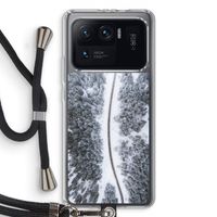 Snøfall: Xiaomi Mi 11 Ultra Transparant Hoesje met koord