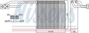 Verdamper, airconditioning 92326