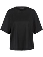 Shirt ronde hals Van Mos Mosh zwart - thumbnail