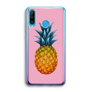 Grote ananas: Huawei P30 Lite Transparant Hoesje