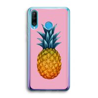 Grote ananas: Huawei P30 Lite Transparant Hoesje