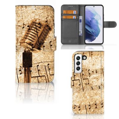 Samsung Galaxy S22 | Telefoonhoesje met foto | Bladmuziek