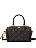 Tory Burch petit sac à main à logo en jacquard - Noir