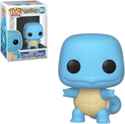 Pokemon Funko Pop Vinyl: Squirtle
