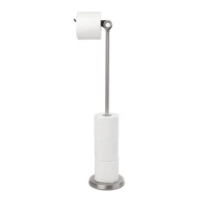 Umbra Tucan reserverolhouder 17x22x72cm Staal Nikkel 023320-410