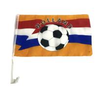 Autovlag Holland rood, wit & blauw | 48 stuks