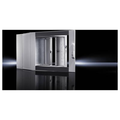 Rittal 2253.605 19inch-wandkast (b x h x d) 600 x 212 x 473 mm 3 HE Grijs-wit (RAL 7035)