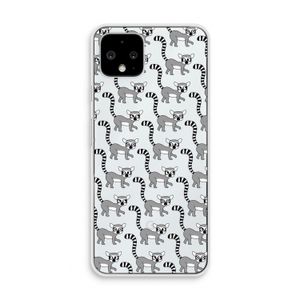 Makis: Pixel 4 Transparant Hoesje
