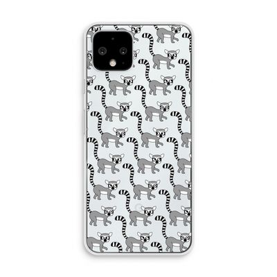 Makis: Pixel 4 Transparant Hoesje