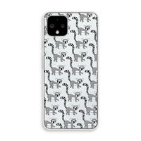 Makis: Pixel 4 Transparant Hoesje