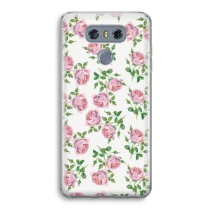 Kleine roosjes: LG G6 Transparant Hoesje
