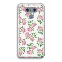 Kleine roosjes: LG G6 Transparant Hoesje Kleine roosjes: LG G6 Transparant Hoesje