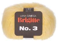 Lana Grossa Brigitte No.3 40 Pastel yellow - thumbnail