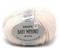 Drops Baby Merino Uni Colour 044 Poeder - thumbnail