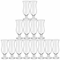 Royal Leerdam grote Cocktailglazen Hawaii - 16x stuks - glas - 440 ml - Pina Colada en meer