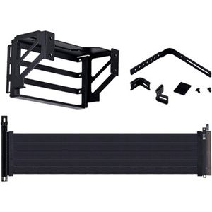 O11D EVO Upright GPU kit Riser card