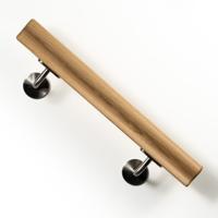 Beuken trapleuning | Sleutelgat 60 mm Beuken trapleuning | Sleutelgat 60 mm