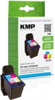 KMP Inktcartridge vervangt HP 22, C9352AE Compatibel Cyaan, Magenta, Geel H30 1901,4220