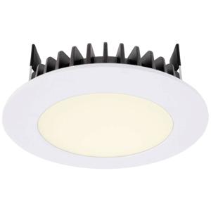 Deko Light 565229 LED Panel Round III 6 LED-inbouwlamp Energielabel: G (A - G) LED vast ingebouwd 6.30 W Verkeerswit (RAL 9016)