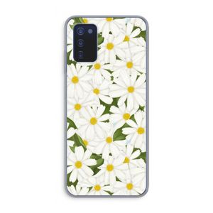 Summer Daisies: Samsung Galaxy A03s Transparant Hoesje