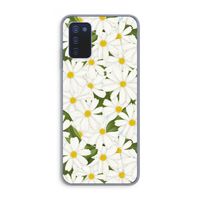 Summer Daisies: Samsung Galaxy A03s Transparant Hoesje