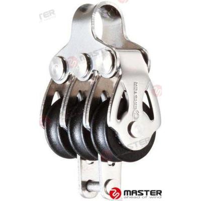 MVSB1606F - DRIEVOUDIGE POELIE MET 16 MM WORTEL