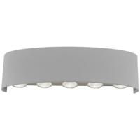 Paul Neuhaus CARLO 9489-21 LED-wandlamp 6.4 W LED Zilver - thumbnail