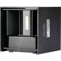 V-TAC VT-759 217087 LED-wandlamp Energielabel: E (A - G) 5 W LED Zwart