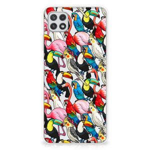 Samsung Galaxy A22 5G TPU Hoesje Birds