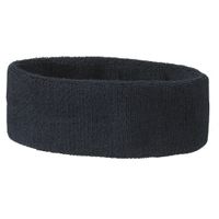 Hoofd zweetband navy blauw