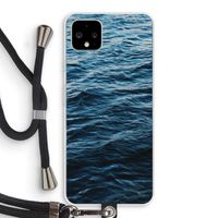 Oceaan: Pixel 4 XL Transparant Hoesje met koord