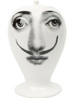 Fornasetti vase "Femme aux Moustaches" - Blanc