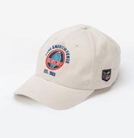 BINNENKORT: Carroll Shelby TEXAS Cap - Ecru
