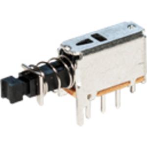 C & K Switches PN22SJSA03QE Drukschakelaar 30 V/DC 200 mA 2x aan/aan 1 stuk(s) Bulk