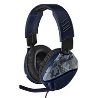 Turtle Beach Recon 70 Headset Hoofdband 3,5mm-connector Zwart, Blauw - thumbnail