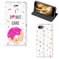 iPhone 7 | 8 | SE (2020) | SE (2022) | Flip Style Cover | Donut Roze