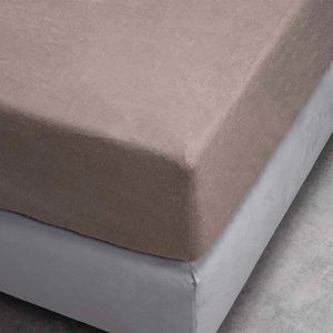 Fresh & Co Hoeslaken Flanel - Taupe 90x200 cm