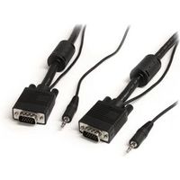 StarTech.com 2m Coax Hoge Resolutie VGA Monitorkabel met Audio HD15 M/M