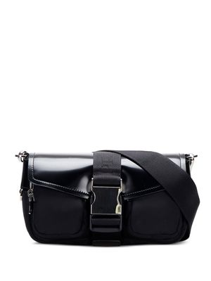 Prada Pre-Owned sac à bandoulière Pocket Re-Nylon - Noir