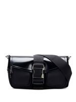 Prada Pre-Owned sac à bandoulière Pocket Re-Nylon - Noir - thumbnail