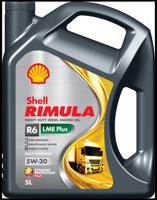 Shell Rimula R6 LME Plus 5W-30 5 Liter 550053678