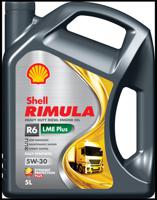 Shell Rimula R6 LME Plus 5W-30 5 Liter 550053678 - thumbnail