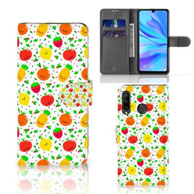 Huawei P30 Lite (2020) | Book Cover | Fruits